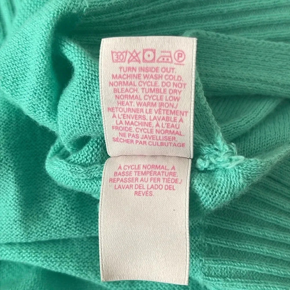 Victoria's Secret Green Crewneck Sweater Size S - Picture 5 of 7